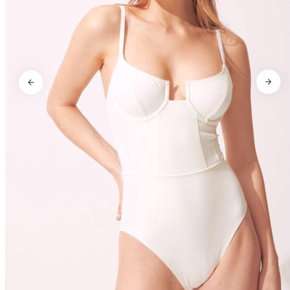 One Piece Fashion Bathing Suit
